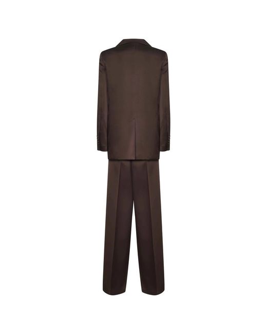 Blanca Vita Brown Double Breasted Suits
