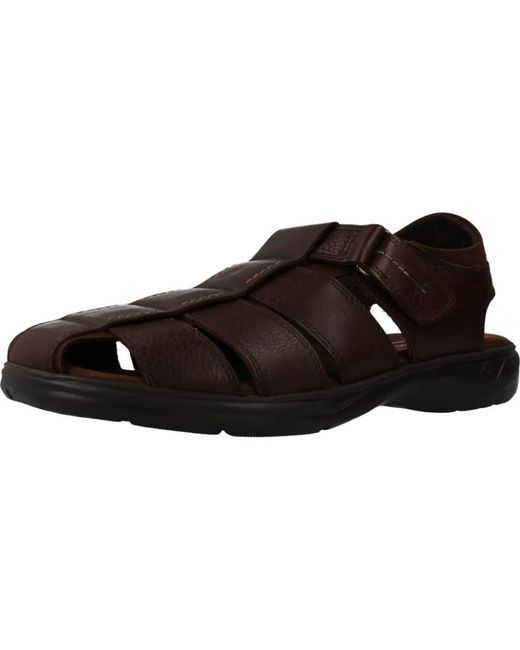 Fluchos Flat sandals in Brown für Herren