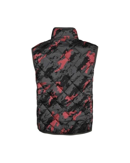 Billionaire Black Waistcoats for men