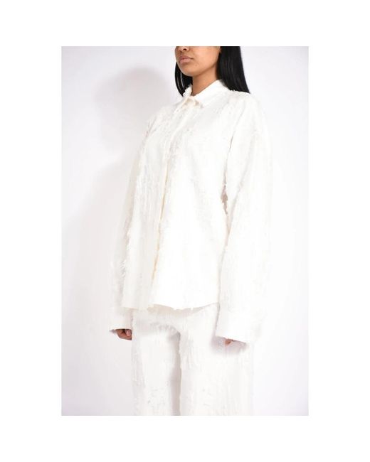 Shirts di MSGM in White
