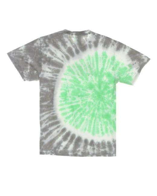 Huf Tops ,Veelkleurig ,Katoen Groene Tie-Dye Tee T-Shirt in het Green voor heren