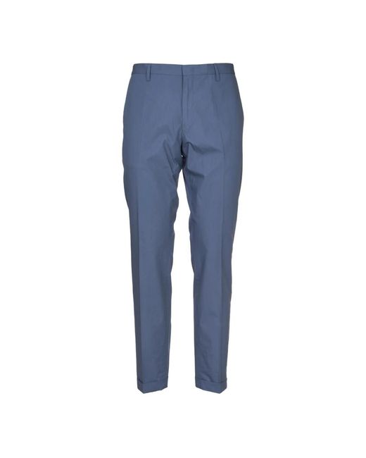 PS by Paul Smith Blue Suit Trousers for men