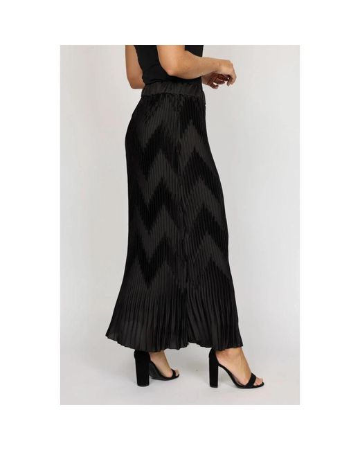 2-Biz Black Maxi Skirts