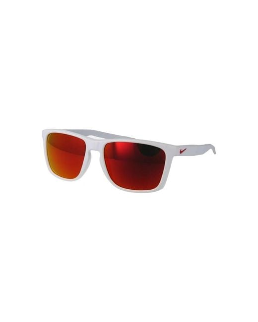 Nike Red Sunglasses