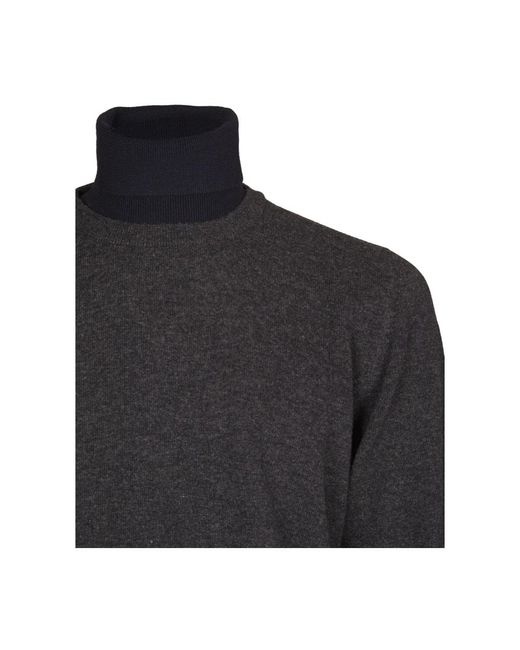 Turtlenecks Roberto Collina de hombre de color Black