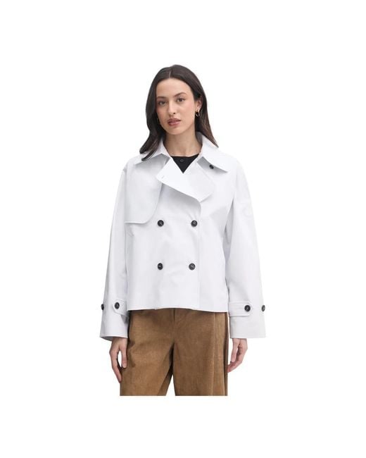 Light Jackets Save The Duck de color White