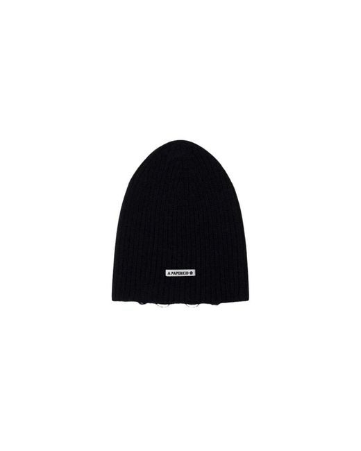 Beanies A PAPER KID pour homme en coloris Black