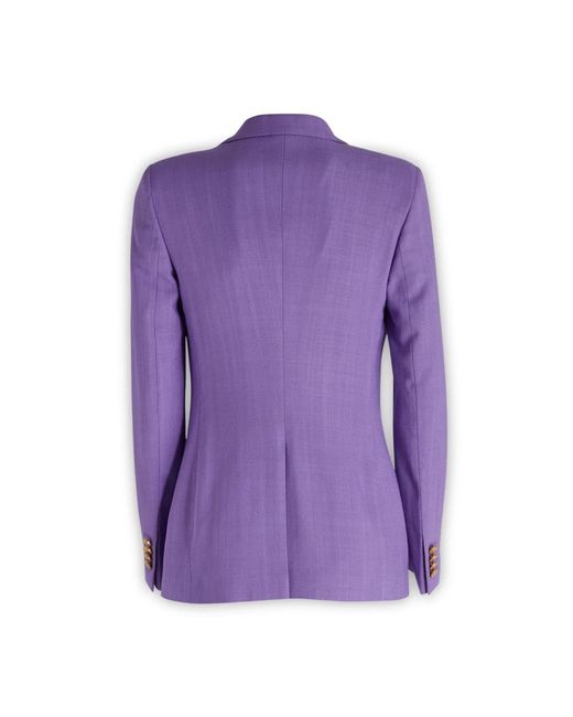 Blazers di Tagliatore in Purple