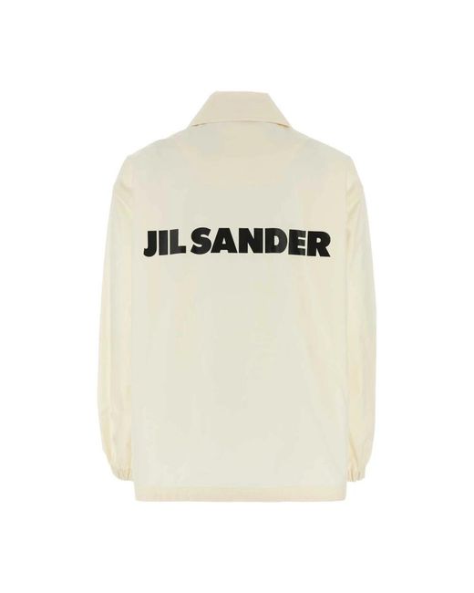 Jil Sander Natural Light Jackets