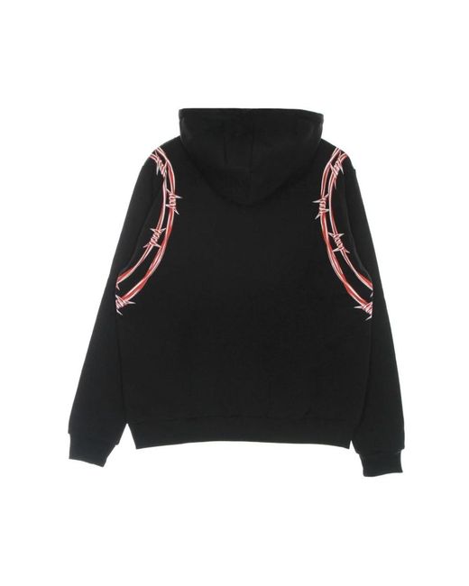 PHOBIA ARCHIVE Black Hoodies for men