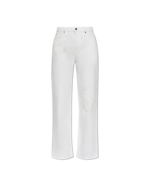 Zadig & Voltaire White Denim flares elio