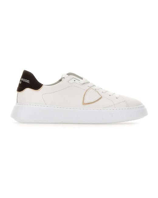 Sneakers di Philippe Model in White da Uomo