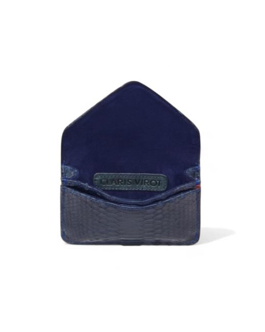 Wallets & Cardholders Claris Virot de color Blue