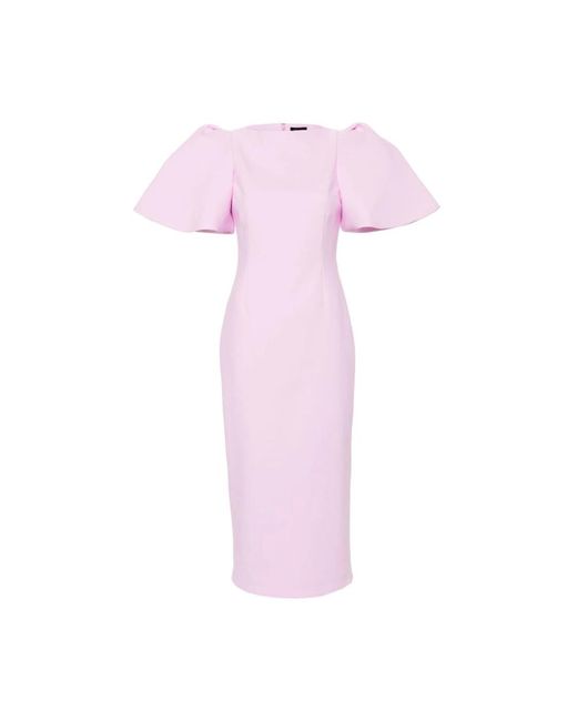 Dress di Solace London in Pink