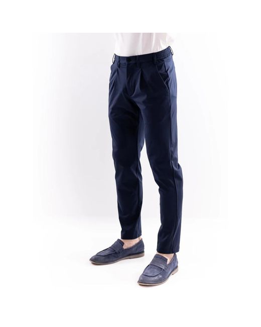 Slim-Fit Trousers People Of Shibuya pour homme en coloris Blue