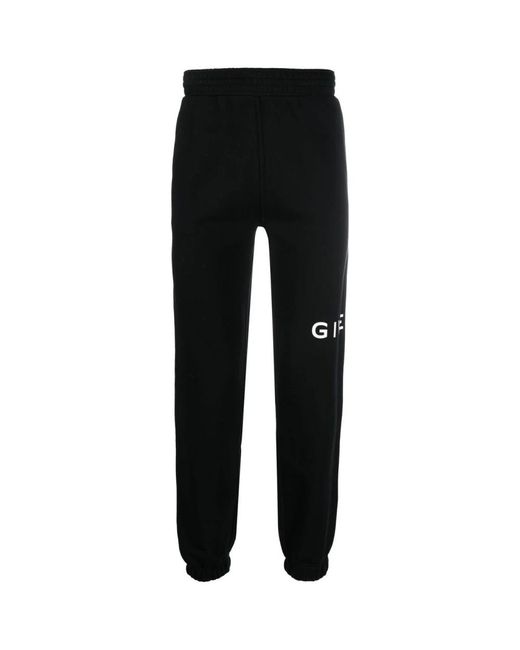 Givenchy Black Sweatpants for men