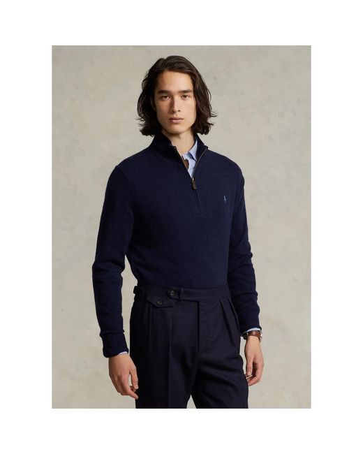 Polo Ralph Lauren Blue Turtlenecks for men