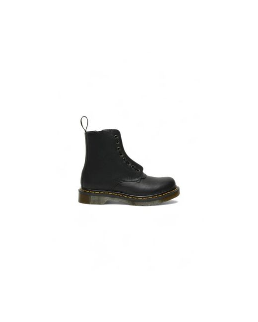 Dr. Martens Black Lace-Up Boots