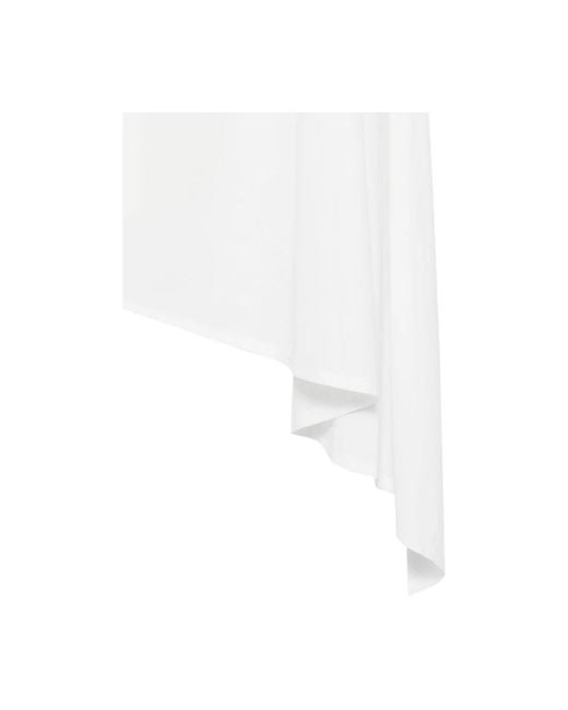Amazuìn White Midi Skirts