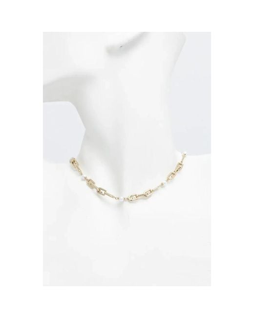 Necklaces di Furla in Metallic