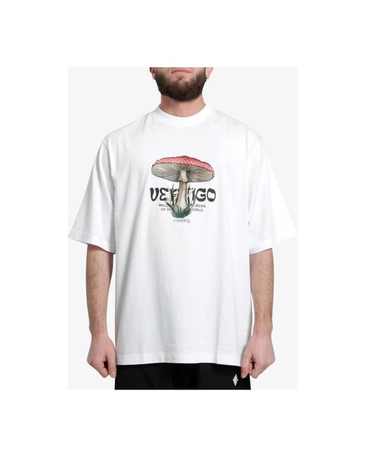 Marcelo Burlon White T-Shirts for men