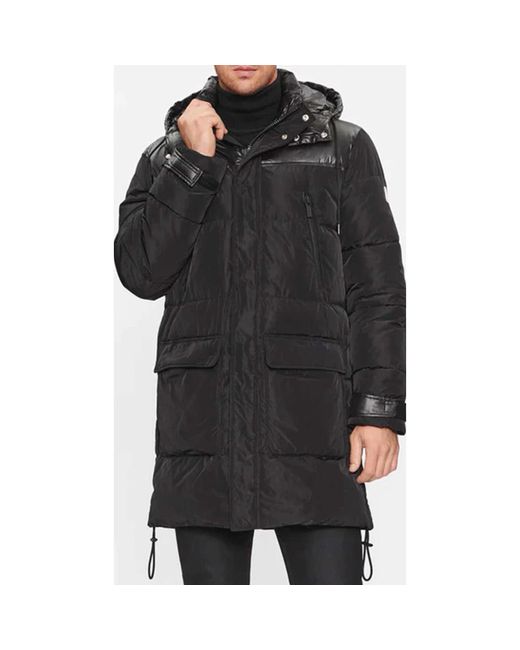 Coats > down coats Karl Lagerfeld pour homme en coloris Black