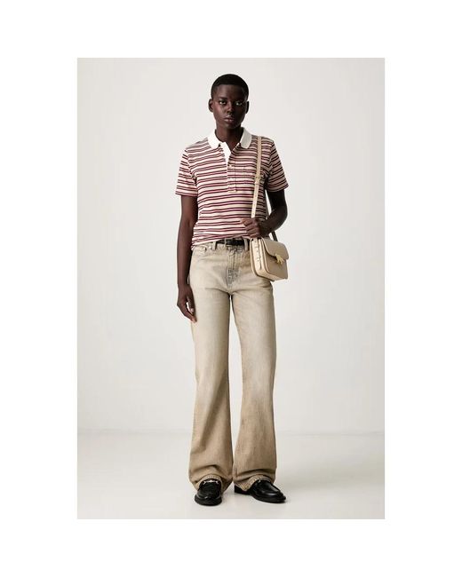 A.P.C. Polo Hemden in het Red