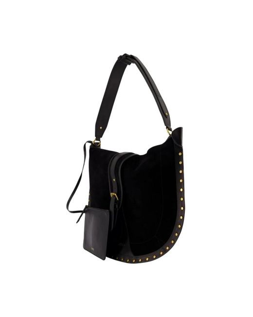 Isabel Marant Black Shoulder Bags