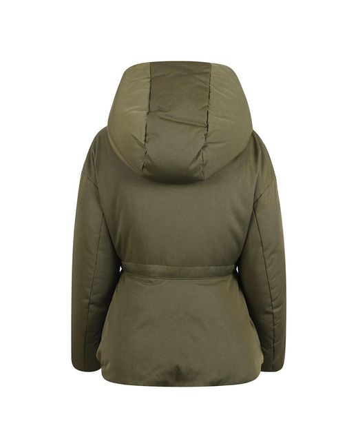 McQueen Green Winter Jackets