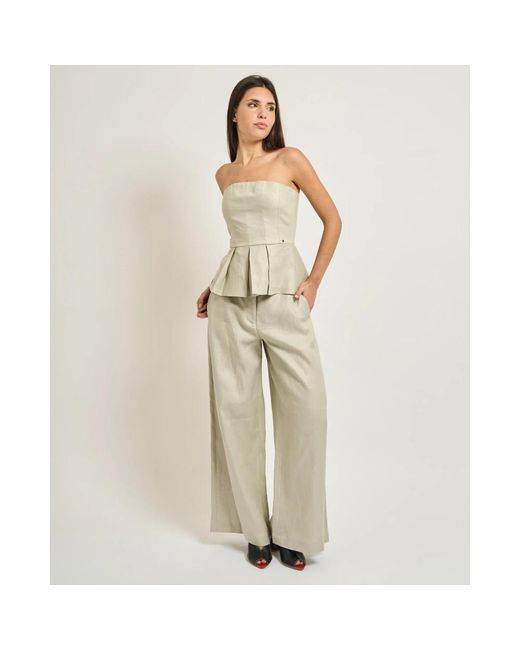 Blouses ARMANI EXCHANGE de color Natural