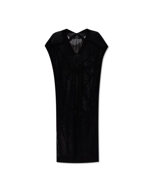 Un vestido calado de estrella AllSaints de color Black