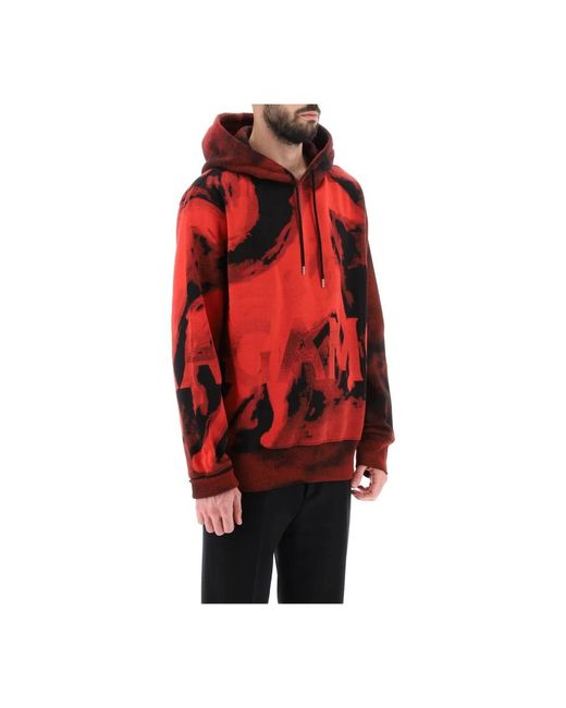 Ferragamo Stylische hoodies für täglichen komfort in Red für Herren
