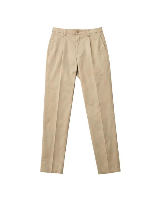 BRIGLIA Natural Chinos for men