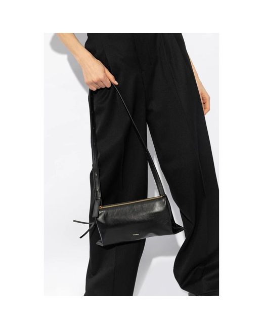 Shoulder Bags di Jil Sander in Black