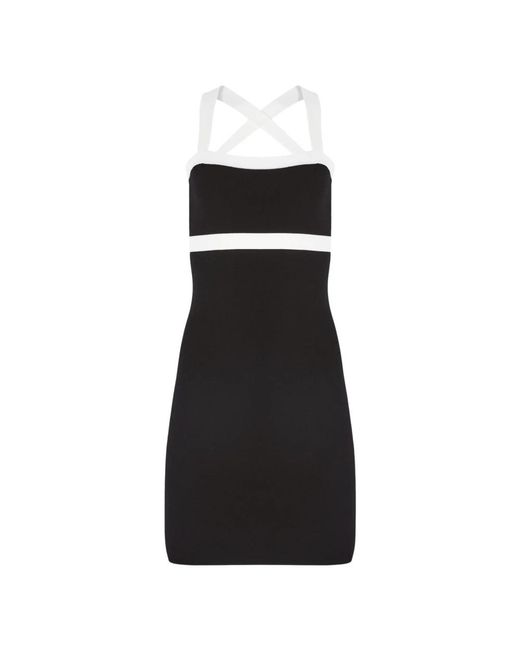 Nina Ricci Black Knitted Dresses