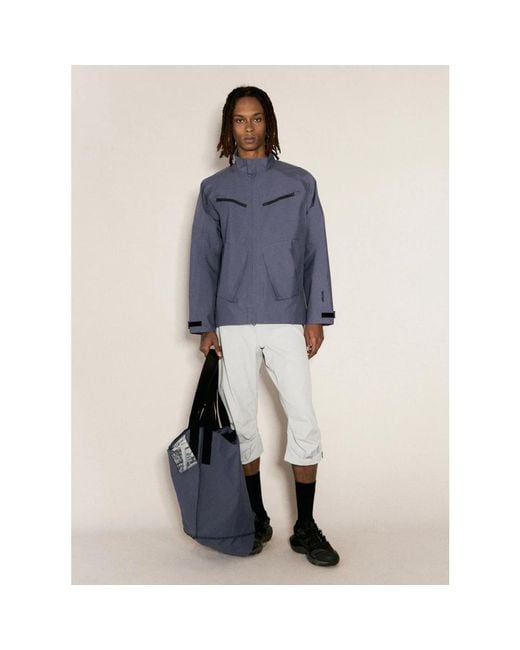 GR10K Blue Light Jackets for men