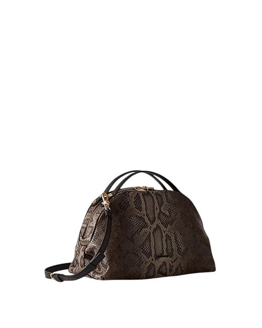 Handbags Borbonese de color Brown