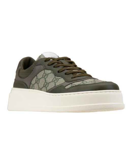 Gucci Sneakers in het Green voor heren