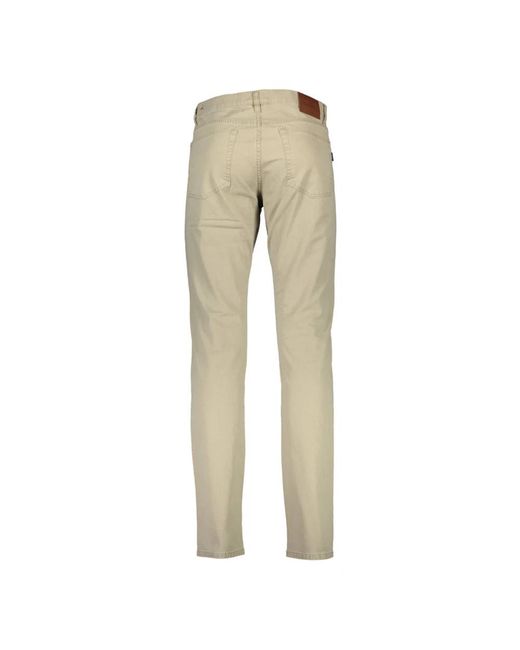 Gant Natural Slim-Fit Trousers for men