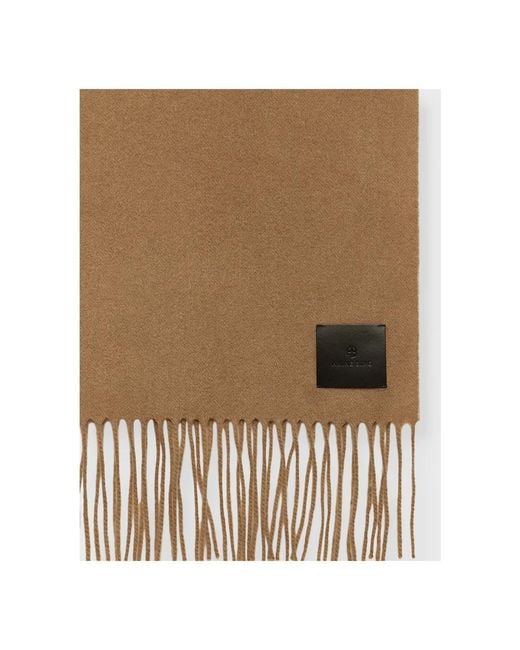 Anine Bing Natural Winter Scarves