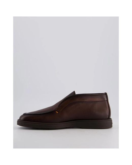 Santoni Desert Boot in Brown für Herren