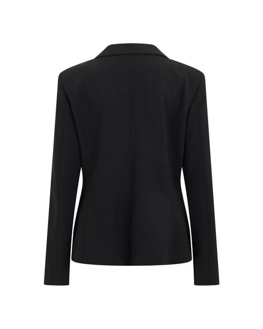 Alberta Ferretti Black Blazers