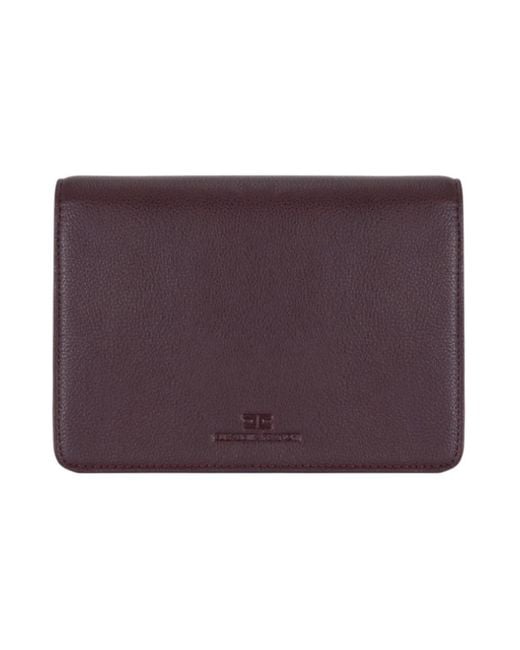 Elisabetta Franchi Purple Cross Body Bags