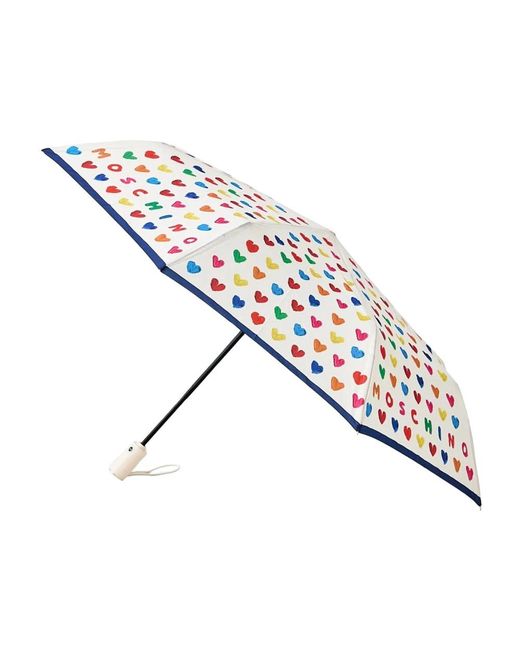 Moschino Umbrellas in het Metallic
