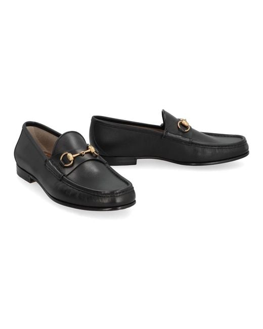 Gucci Black Loafers for men