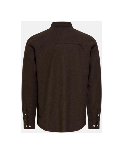 Only & Sons Brown Formal Shirts for men
