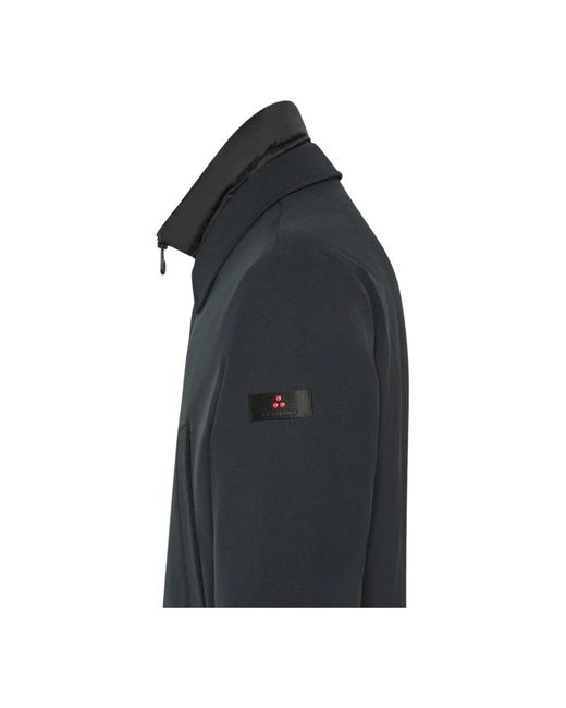 Peuterey Black Down Coats for men
