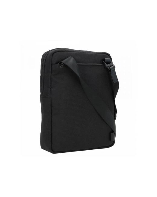 Piquadro Black Cross Body Bags for men