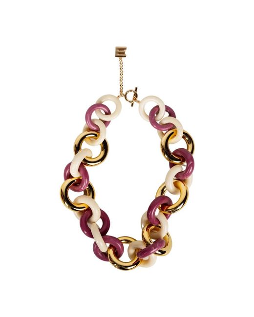Essentiel Antwerp Pink Necklaces