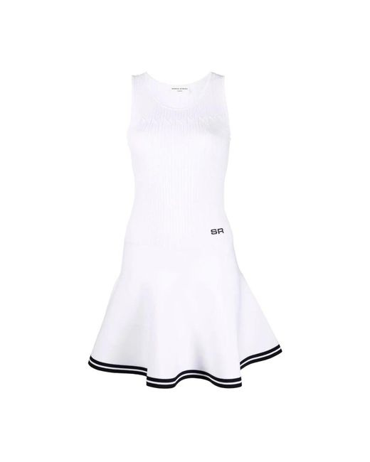Sonia Rykiel White Short Dresses